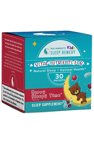 Sleep Remedy Kids Treat: Berry