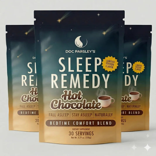 3 Pack - Sleep Remedy: Rich Hot Chocolate