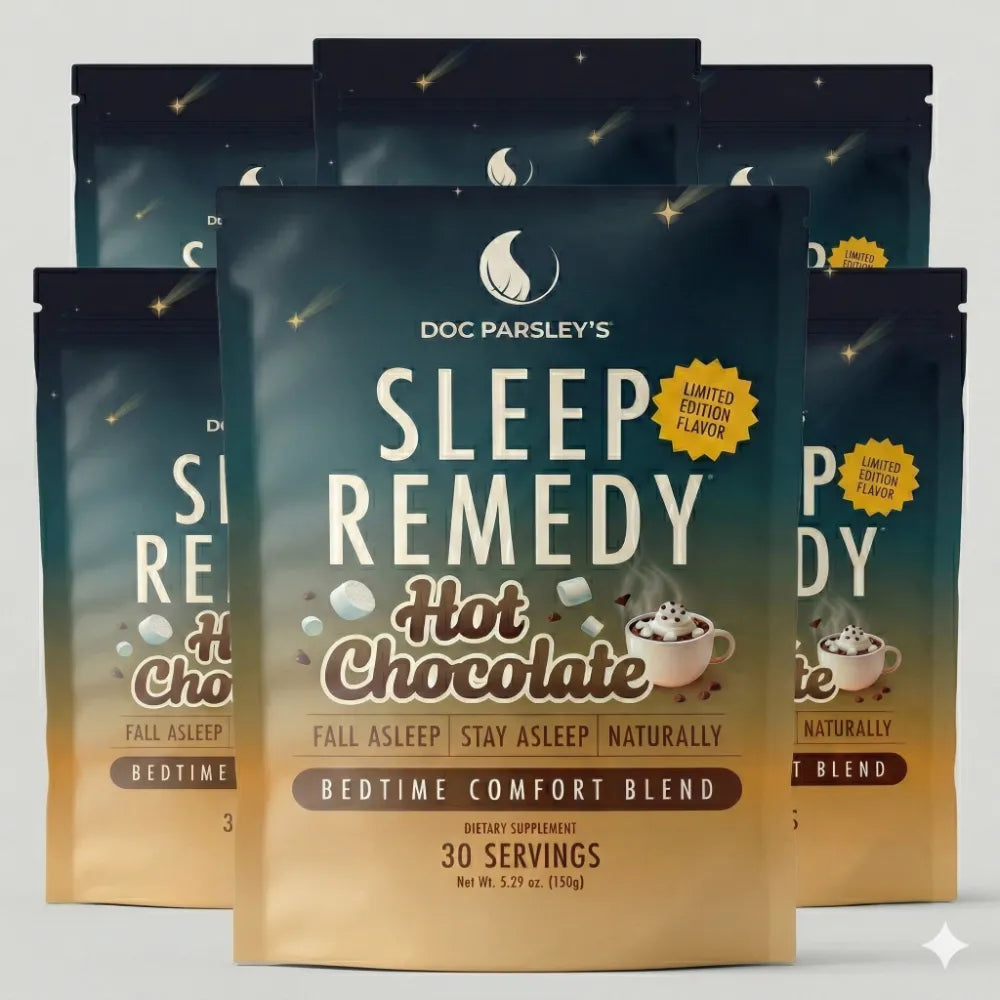 6 Pack - Sleep Remedy: Rich Hot Chocolate