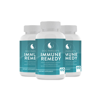 3 Immune Remedy Bottles 40% Off - Black Friday Sale