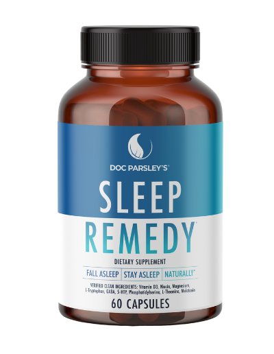 Sleep Remedy Capsules Single Purchase Only