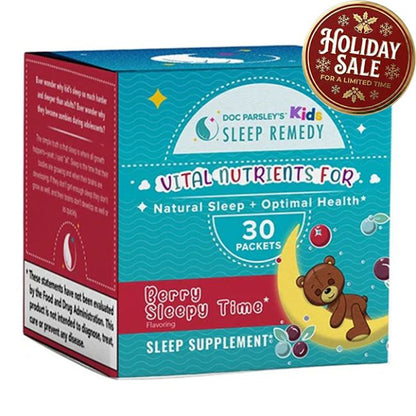 Sleep Remedy Kids Treat: Berry Sleepy Time Drink Mix