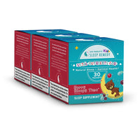 3 Pack - Sleep Remedy Kids Treat: Berry Sleepy Time Drink Mix