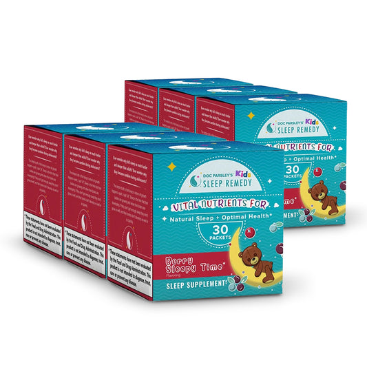 6 Sleep Remedy Kids 50% Off - Black Friday Sale