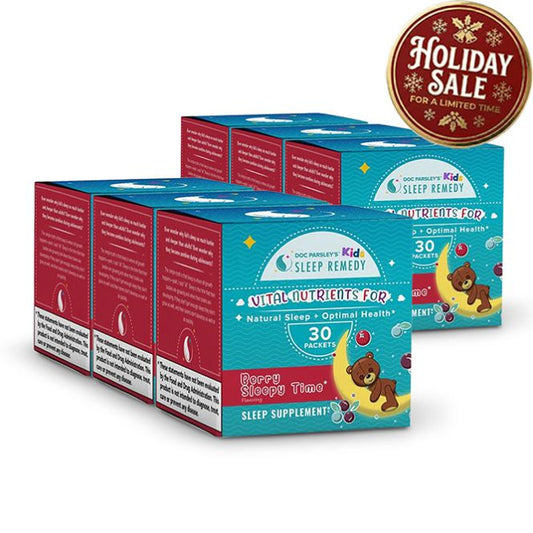 6 Sleep Remedy Kids - Holiday  Sale