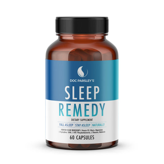 1 Sleep Remedy Bottle 30% Off - Black Friday Sale