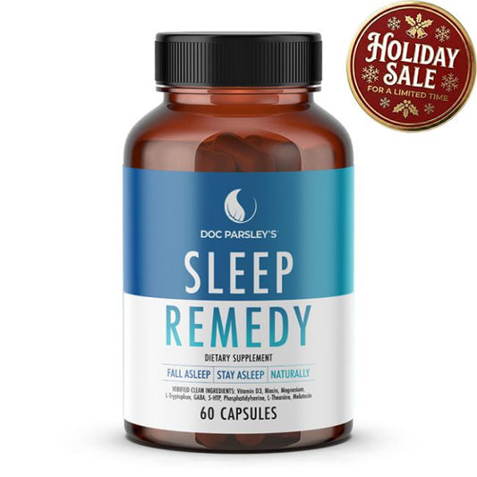 1 Sleep Remedy Bottle - Holiday Sale