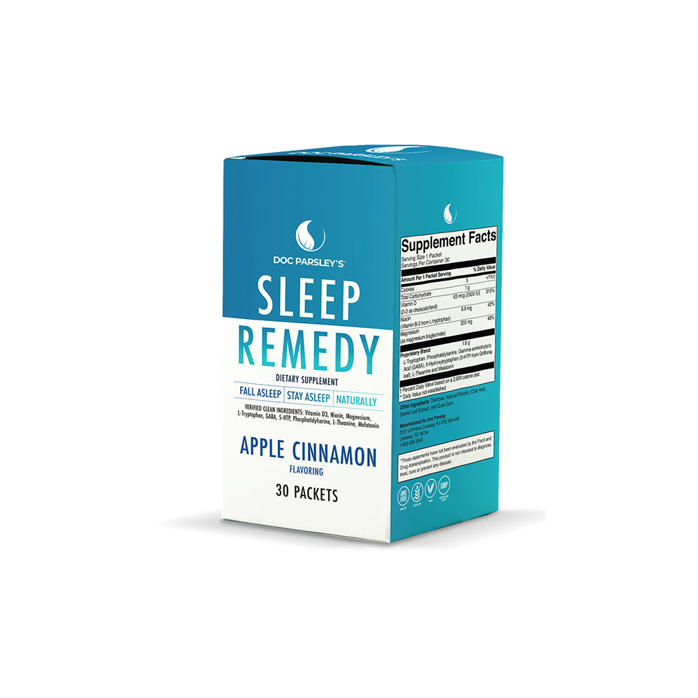 1 Box Sleep Remedy: Apple Cinnamon Nightcap 30% Off - Black Friday Sale