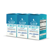3 Pack - Sleep Remedy: Apple Cinnamon Nightcap