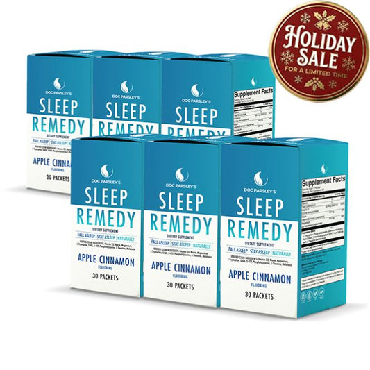 6 Boxes Sleep Remedy: Apple Cinnamon Nightcap - Holiday Sale