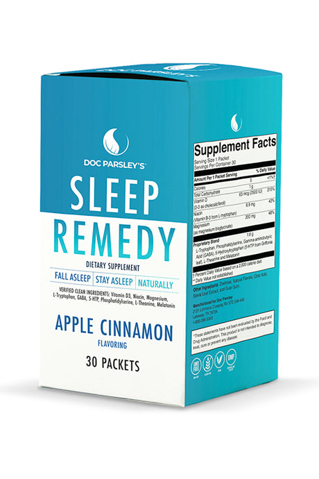 日本國民　The Sleep Sleep Remedy: Apple Cinnamon Nightcap – Salutoceuticals