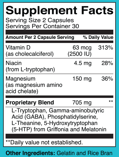 1 Sleep Remedy Bottle 30% Off - Black Friday Sale