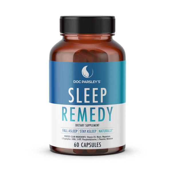 Sleep Remedy: Capsules
