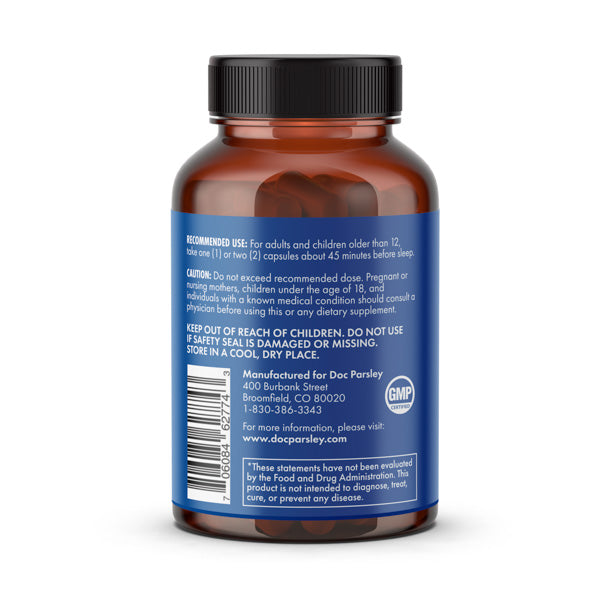 Sleep Remedy: Capsules