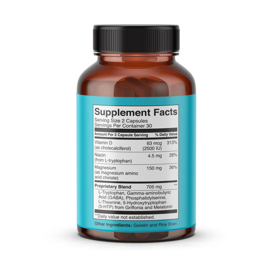 Sleep Remedy: Capsules