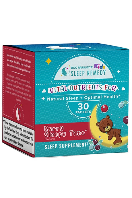 Sleep Remedy Kids Treat: Berry