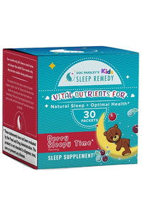 Sleep Remedy Kids Treat: Berry Sleepy Time Drink Mix